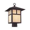 Livex Lighting 2134-07 Montclair Mission 1-Light Fixture, Bronze view 1