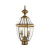 Livex Lighting 2254-01 Monterey 2-Light Fixture, Antique Brass view 1