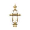 Livex Lighting 2254-02 Monterey 2-Light Fixture, Polished Brass view 1
