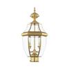 Livex Lighting 2254-02 Monterey 2-Light Fixture, Polished Brass view 2