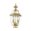 Livex Lighting 2254-02 Monterey 2-Light Fixture, Polished Brass view 3