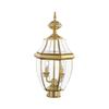 Livex Lighting 2254-02 Monterey 2-Light Fixture, Polished Brass view 4