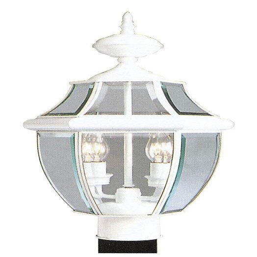 Livex Lighting 2254-03 Monterey 2-Light Fixture, White