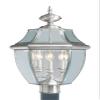Livex Lighting 2354-91 Monterey 3-Light Fixture, Brushed Nickel view 1
