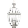Livex Lighting 2354-91 Monterey 3-Light Fixture, Brushed Nickel view 4