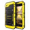 Beasyjoy for iPhone SE 2022/3rd/2020/8/7 Metal Case, Waterproof Heavy Duty with Screen Protector, Full Body Protective Shockproof Military Grade Drop-Proof Defender Durable Phone Case, Yellow view 1