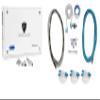 Rockville RXM8BTW Bluetooth Marine Amplifier with RMWK4 4 AWG Wire Kit view 1