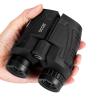 Occer 12x25 Compact Binoculars for Adults and Kids, Large Eyepiece Waterproof Binocular with Low Light Vision,High Powered Easy Focus Binoculars for Bird Watching,Outdoor Hunting,Travel,Sightseeing view 1