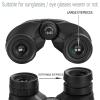 Occer 12x25 Compact Binoculars for Adults and Kids, Large Eyepiece Waterproof Binocular with Low Light Vision,High Powered Easy Focus Binoculars for Bird Watching,Outdoor Hunting,Travel,Sightseeing view 3