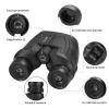 Occer 12x25 Compact Binoculars for Adults and Kids, Large Eyepiece Waterproof Binocular with Low Light Vision,High Powered Easy Focus Binoculars for Bird Watching,Outdoor Hunting,Travel,Sightseeing view 4