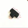HUALAND 10pcs 10mm 4-pins T-Shape 3-Ends Female Connector for LED RGB 5050 Flex Strip Light (T Shape) view 3