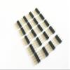 HUALAND 10pcs 10mm 4-pins L-Shape 90 Degree Right Angle Female Connector for LED RGB 5050 Flex Strip Light (L Shape) view 2
