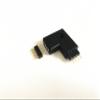 HUALAND 10pcs 10mm 4-pins L-Shape 90 Degree Right Angle Female Connector for LED RGB 5050 Flex Strip Light (L Shape) view 4