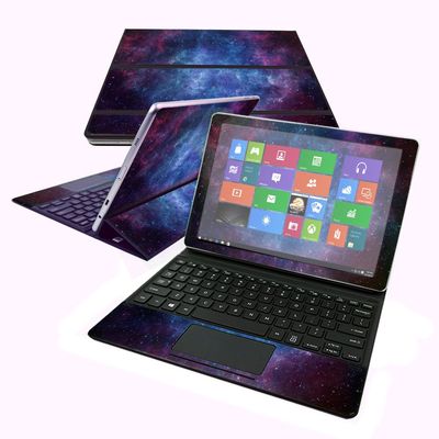 MightySkins Skin Compatible with Samsung Galaxy Book 10.6" - Nebula | Protective, Durable, and Unique Vinyl Decal wrap Cover | Easy to Apply, Remove, and Change Styles | Made in The USA