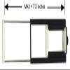 ALZO Adjustable Tripod Mount for iPad, Readers, Android Tablets & Galaxy, Note and Most Smartphones view 4