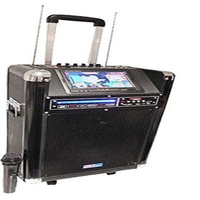GLi BLUE8DVD 8-Inch Portable Powered Speaker with DVD