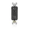 Leviton R05-Gftr2-0ke 20 Amp Black Gfci Receptacle view 2