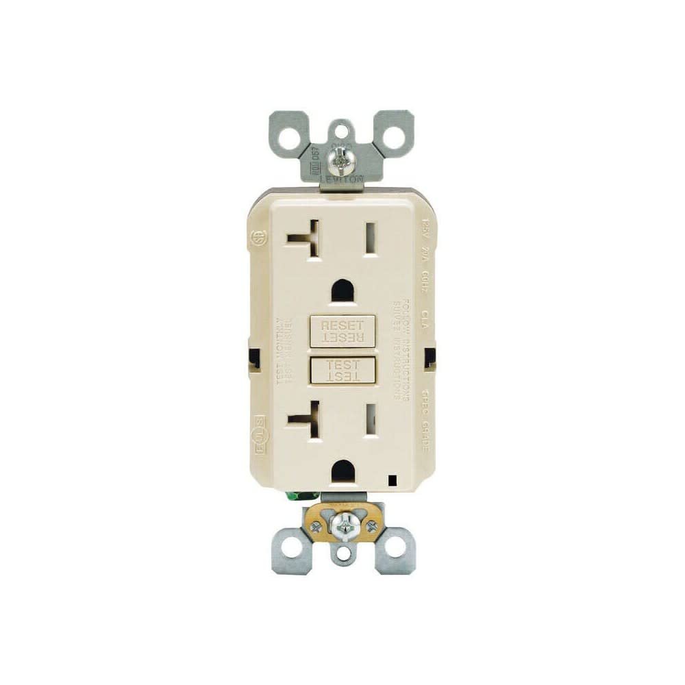 Leviton R96-Gftr2-0Kt Gfci St 20A La
