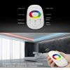 LGIDTECH FUT027 Miboxer RGBW LED Remote+Controller Receiver Box 12-24V,Compatible with 5050 3528 etc. RGBW LED Strip Lights with 5 Wires view 3