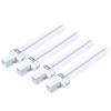 ZJchao LED Lamps Bulbs Set, 4 pcs 9 W Not Inductance Bulb Replacement UV Tube 365nm Lamp Bulb Tube for Nail Art Dryer UV Lamp Light U Shaped Light Bulbs Replacement for Nail Lamp Nail Art Dryers view 2