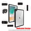 iPad 9.7 inch 2017/2018 Waterproof Case,AICase IP68 Waterproof 360 Degree All Round Protective Ultra Slim Thin Dust/Snow Proof with Lanyard Shockproof Case for Apple iPad 5th 6th Generation view 4