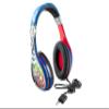 eKids Avengers Headphones for Kids, Wired Headphones for School, Home or Travel, Tangle Free Stereo Earphones with Volume Control, 3.5mm Jack, For Fans of Avengers Merchandise view 1