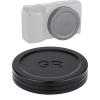 JJC LC-GR3 Metal Lens Cap for Ricoh GR III GR IIIx and GR II Camera, Ricoh GR III Lens Cap, Lens Cap for Ricoh GRIII GR IIIx GRII, Made of Premium Aluminium Alloy view 1