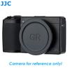 JJC LC-GR3 Metal Lens Cap for Ricoh GR III GR IIIx and GR II Camera, Ricoh GR III Lens Cap, Lens Cap for Ricoh GRIII GR IIIx GRII, Made of Premium Aluminium Alloy view 3