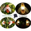 DINOWIN Honey Bees Lights, Bee String Lights Solar Power Honeybee Fairy String Lights Waterproof 30 LED for Outdoor Garden Summer Party Wedding Xmas Decoration (Warm White) view 4