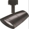 Juno Lighting Dimmable 9.5W LED Trac Head, 50W Equivalent, Black view 1