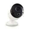 Swann Wired PIR Bullet Security Camera, 5MP Super HD Surveillance Cam with Infrared Night Vision, Thermal, Heat & Motion Sensing, Add to DVR with BNC, SWPRO-5MPMSB view 2