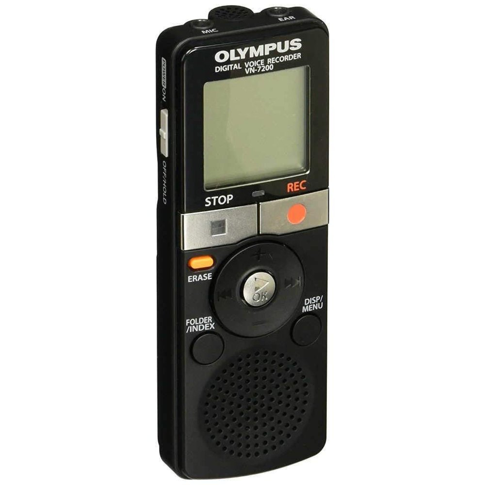 Olympus VN-7200 Digital Voice Recorder