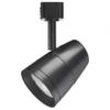 Juno Lighting 27K 80CRI PDIM NFL BL R600L G2 2700K 50W Equivalent Dimmable 9.5W LED Trac Head Optic, Narrow Flood Gen 2, Black view 1