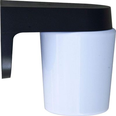 DABMAR LIGHTING INC W2255-B Wall Fixture,W2255,B,PC,Surface Mounted