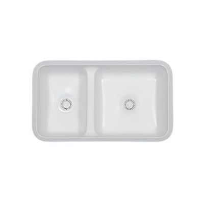 Karran Undermount Acrylic Sinks : Kingston