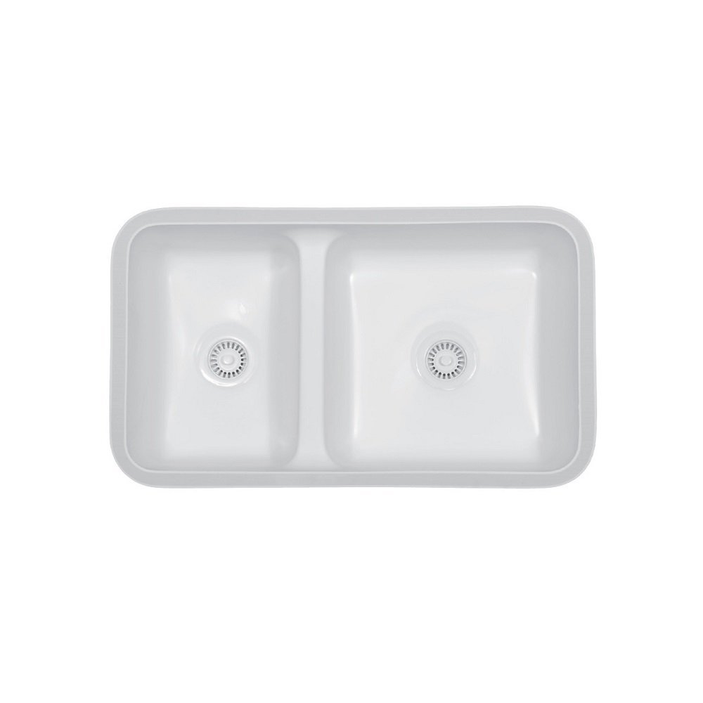 Karran Undermount Acrylic Sinks : Kingston
