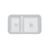 Karran Undermount Acrylic Sinks : Kingston view 1