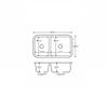 Karran Undermount Acrylic Sinks : Kingston view 4