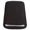Jlyifan 6.3 in Universal Neoprene Shock Proof Pouch Sleeve Case for Samsung Galaxy A55 A35 A25 A03s A04 A34 A33 A12 Motorola One 5G Ace BLU G91 Pro BLU Studio Mega XL 2 XL 3 Plus TCL 30 SE Black view 3