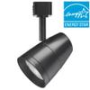 Juno Lighting 35K 80CRI PDIM UNF BL R600L G2 3500K 50W Equivalent Dimmable 9.5W LED Trac Head Optic, Adjustable Flood Gen 2, Black view 3