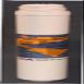 Omnipure 12"x2.5" Diameter Q-Series Sediment 5 Micron Inline Water Filter, 1 Count