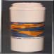 Omnipure 12"x2.5" Diameter Q-Series Sediment 5 Micron Inline Water Filter, 1 Count view 1