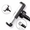 Sokani Selfie Ring Light with Cell Phone Holder and Stand Bracket for YouTube TIK Tok Tiktok Zoom Video Conference Live Stream Makeup Dimmable LED Circle RingLight for iPhone Android Mobile Smartphone view 3