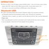Car Stereo Bluetooth Receiver with USB AUX Hands-Free Adapter for Mazda view 4