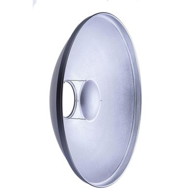 Glow 22" Silver Beauty Dish for Broncolor Pulso Mount