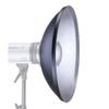 Glow 22" Silver Beauty Dish for Broncolor Pulso Mount view 4