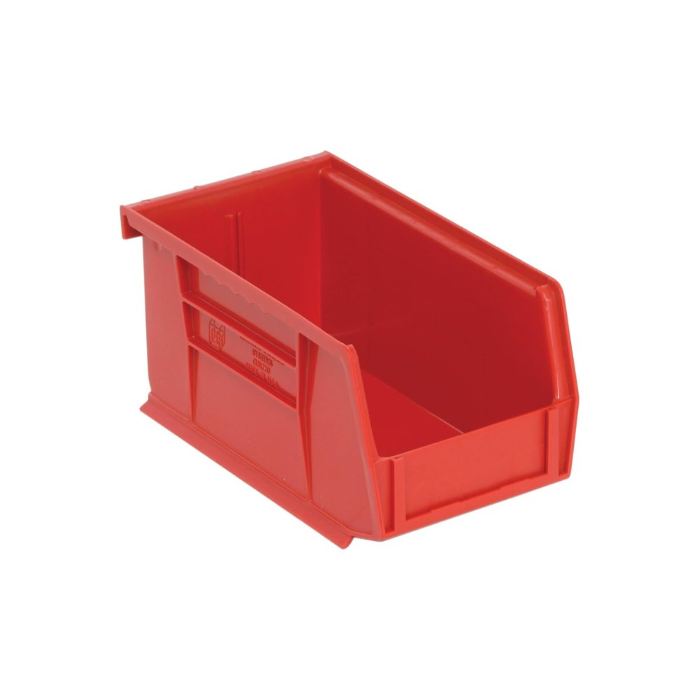 BIN7-3/8"X4-1/8"X3"RED