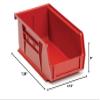 BIN7-3/8"X4-1/8"X3"RED view 2