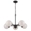 Thomas Lighting Beckett 26 inch Wide 5-Light Chandelier in Oil Rubbed Bronze view 1