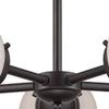 Thomas Lighting Beckett 26 inch Wide 5-Light Chandelier in Oil Rubbed Bronze view 3